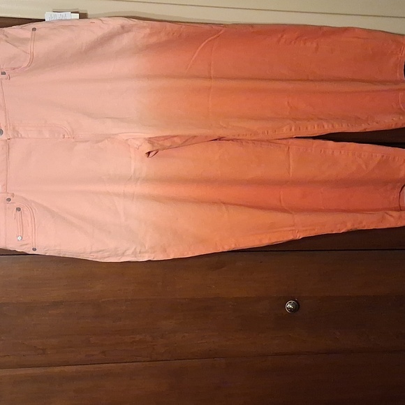 Eloquii  2 Piece Denim Pantsuit - Picture 7 of 16